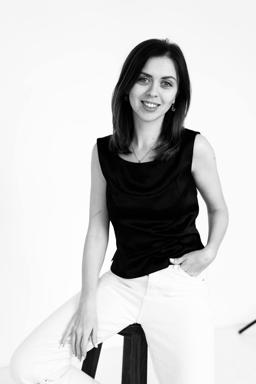 Valeriia Shevchenko-Tymchuk portrait